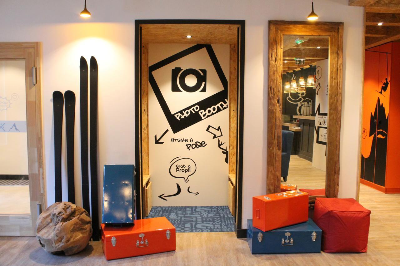 Moontain Hostel Oz Eksteriør bilde