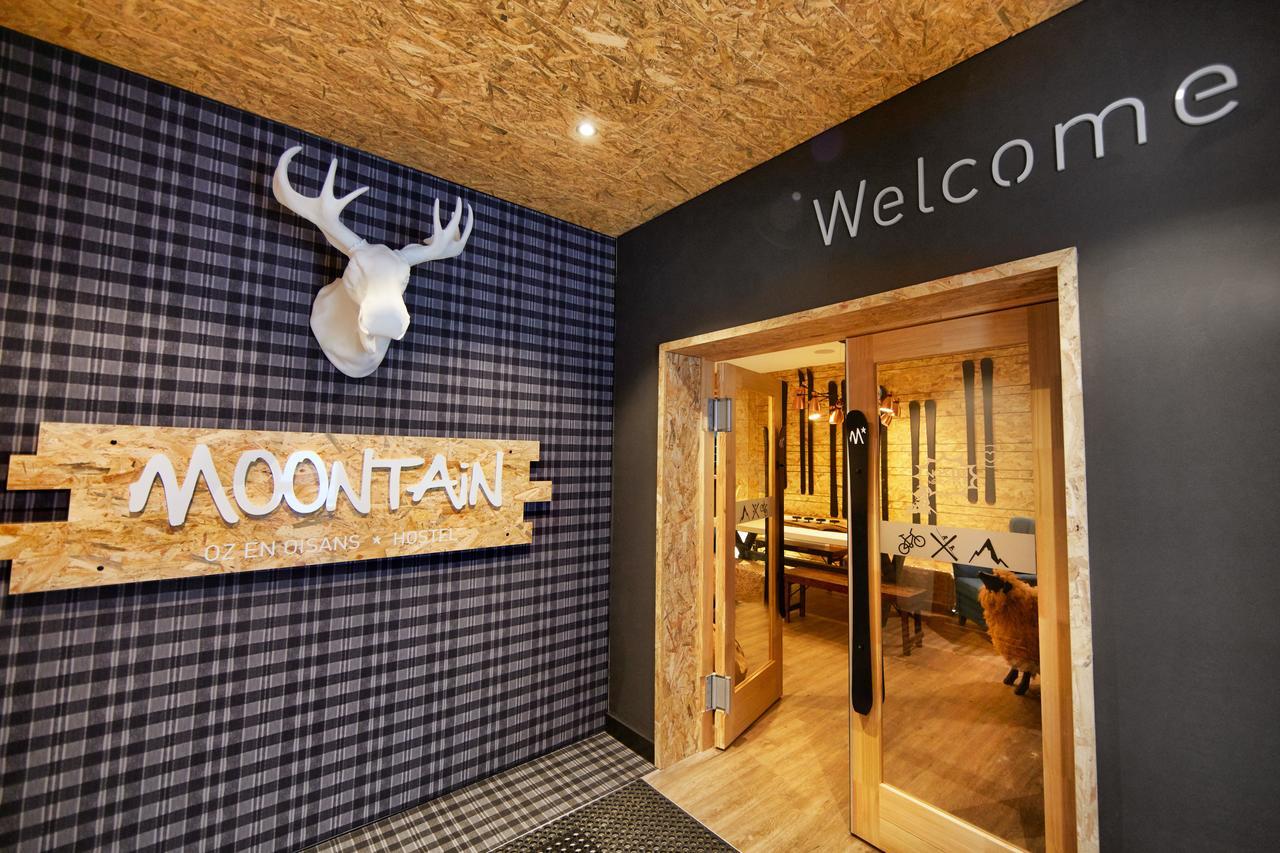 Moontain Hostel Oz Eksteriør bilde