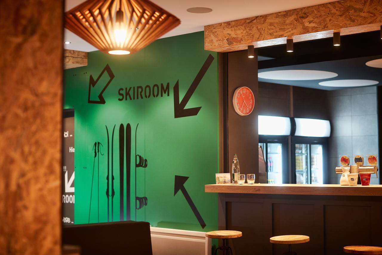 Moontain Hostel Oz Eksteriør bilde